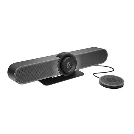 LOGITECH Logitech - Computer Accessories 960-001201 Mic HD Video and Audio Conferencing System for Small Meeting Rooms 960-001201